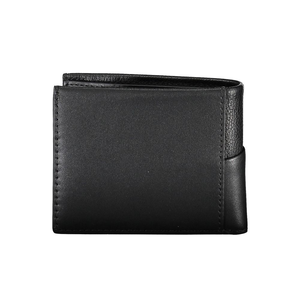 Calvin Klein Black Polyester Men Wallet Mens Wallet