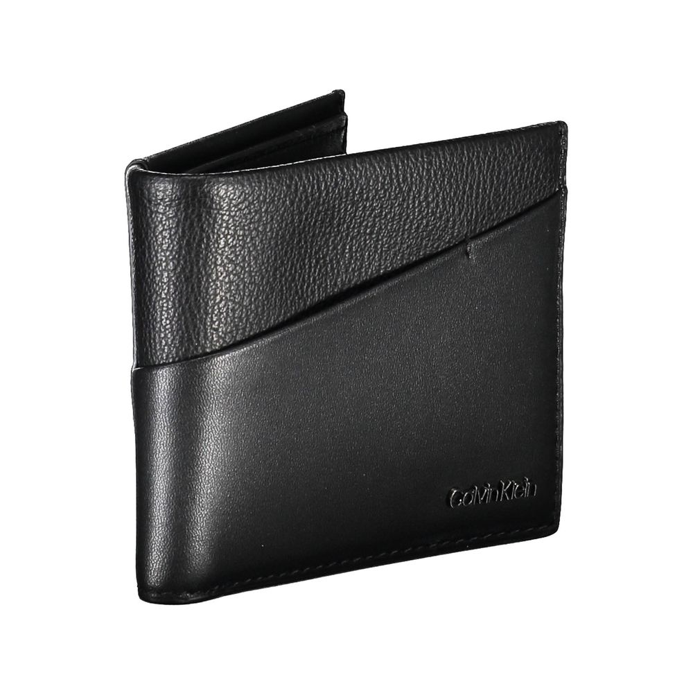 Calvin Klein Black Polyester Men Wallet Mens Wallet