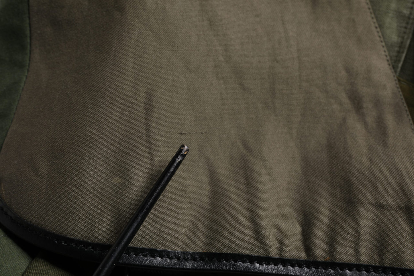 Dolce & Gabbana Military Green Patchwork Travel Backpack Bag Mens Backpack