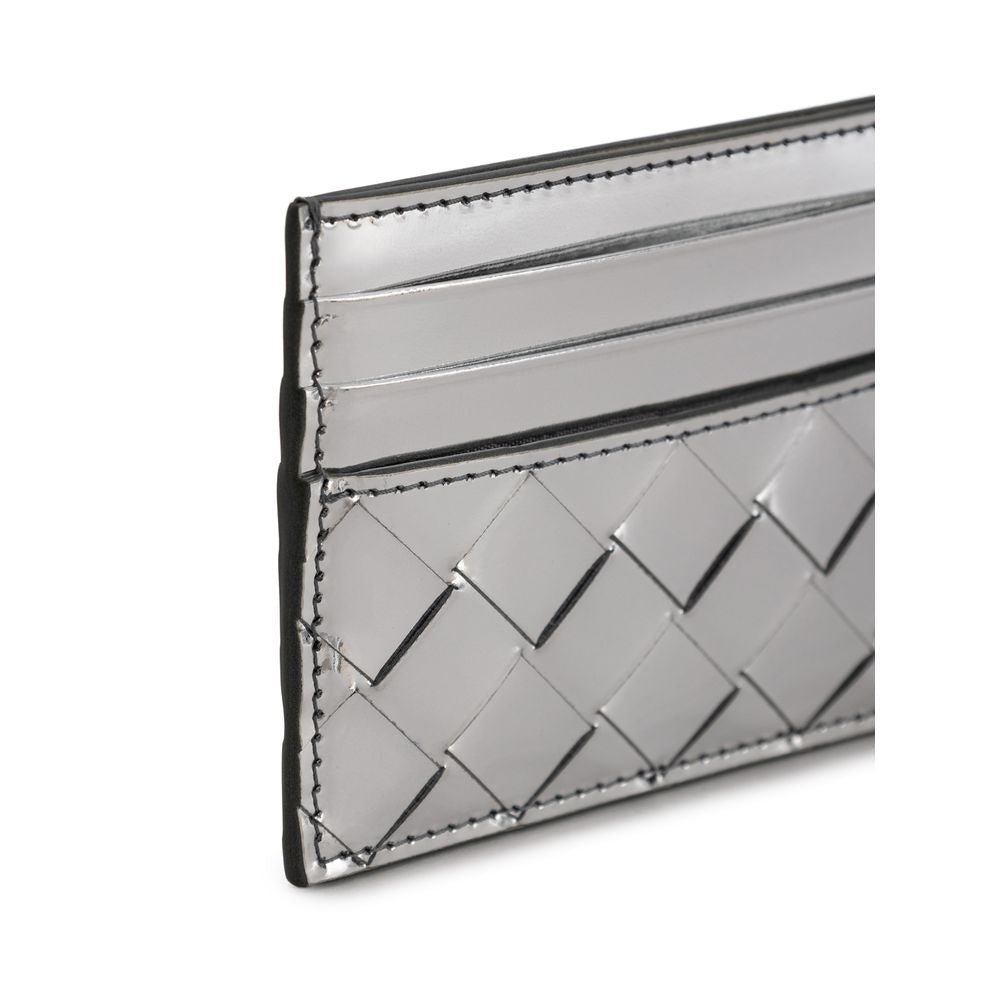Bottega Veneta Brown Leather Wallet