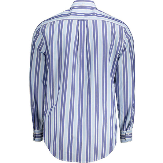 Gant Blue Cotton Shirt