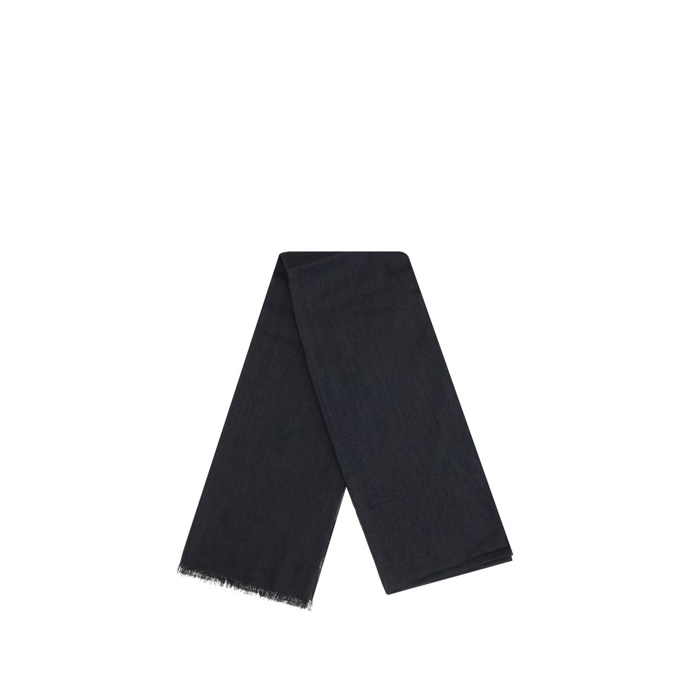 Brunello Cucinelli Silk and cashmere Scarf Womens