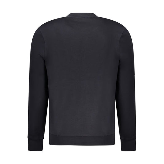 Napapijri Black Cotton Sweatshirt