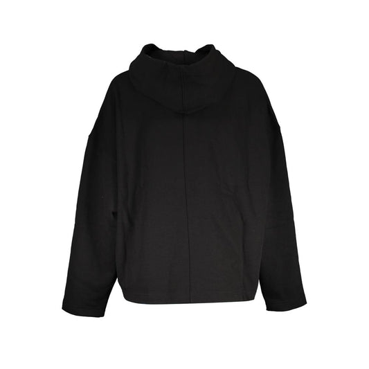 Calvin Klein Black Cotton Women's Hoodie