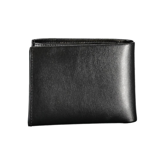 Calvin Klein Elegant Leather Wallet with RFID Block & Coin Purse Mens Wallet