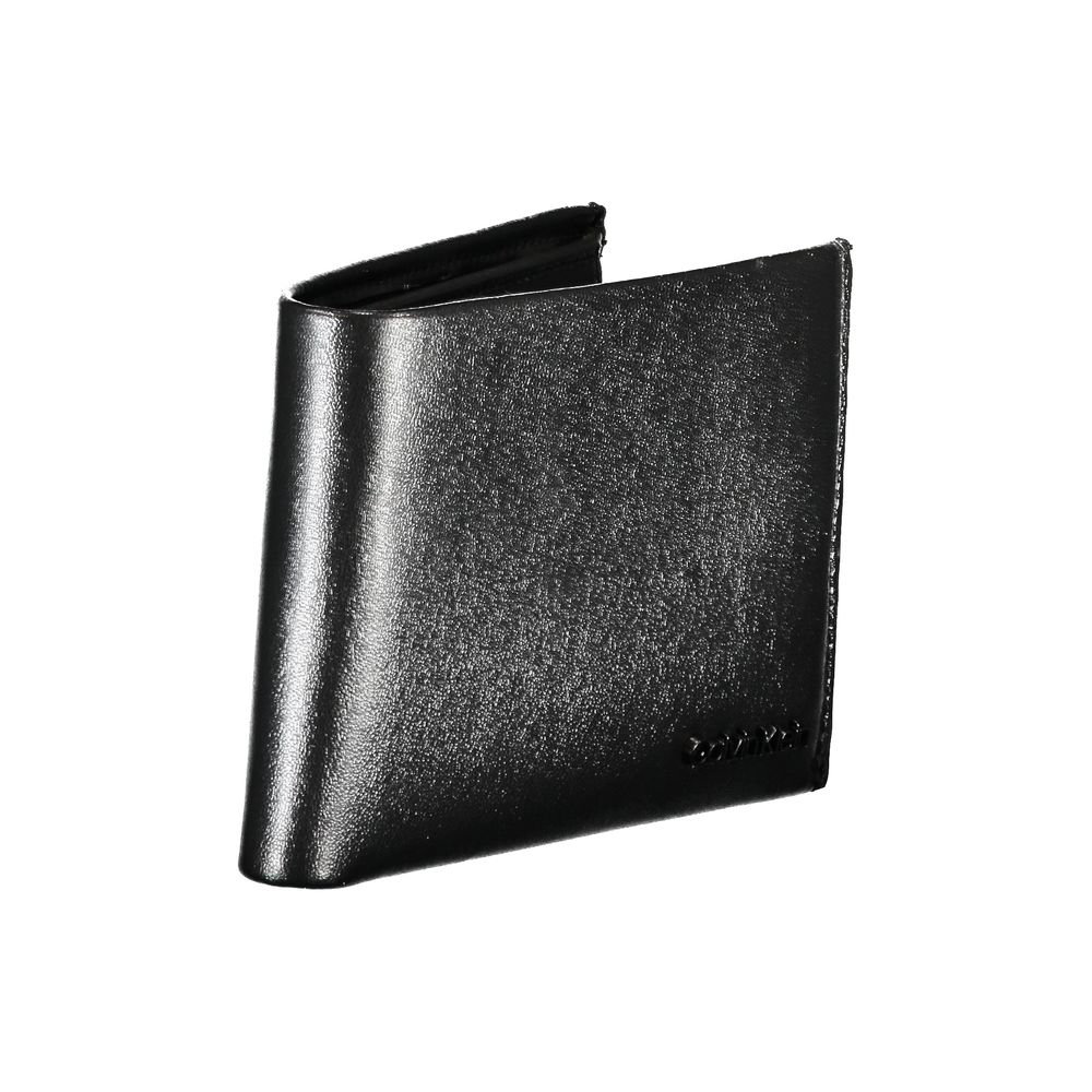 Calvin Klein Elegant Leather Wallet with RFID Block & Coin Purse Mens Wallet
