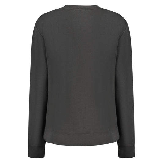 North Sails Black Polyester Sweatshirt
