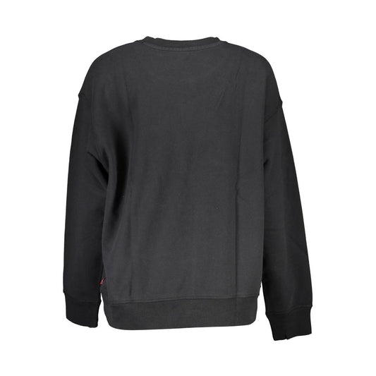 Levi's Black Cotton Sweatshirt