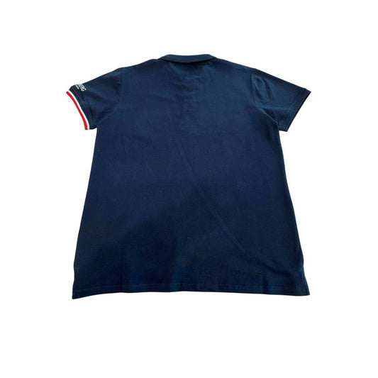 Iceberg Blue Cotton Polo Shirt