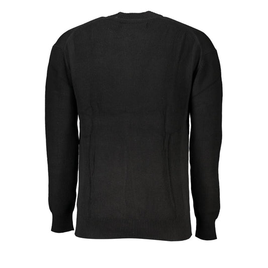 Calvin Klein Black Cotton Sweater
