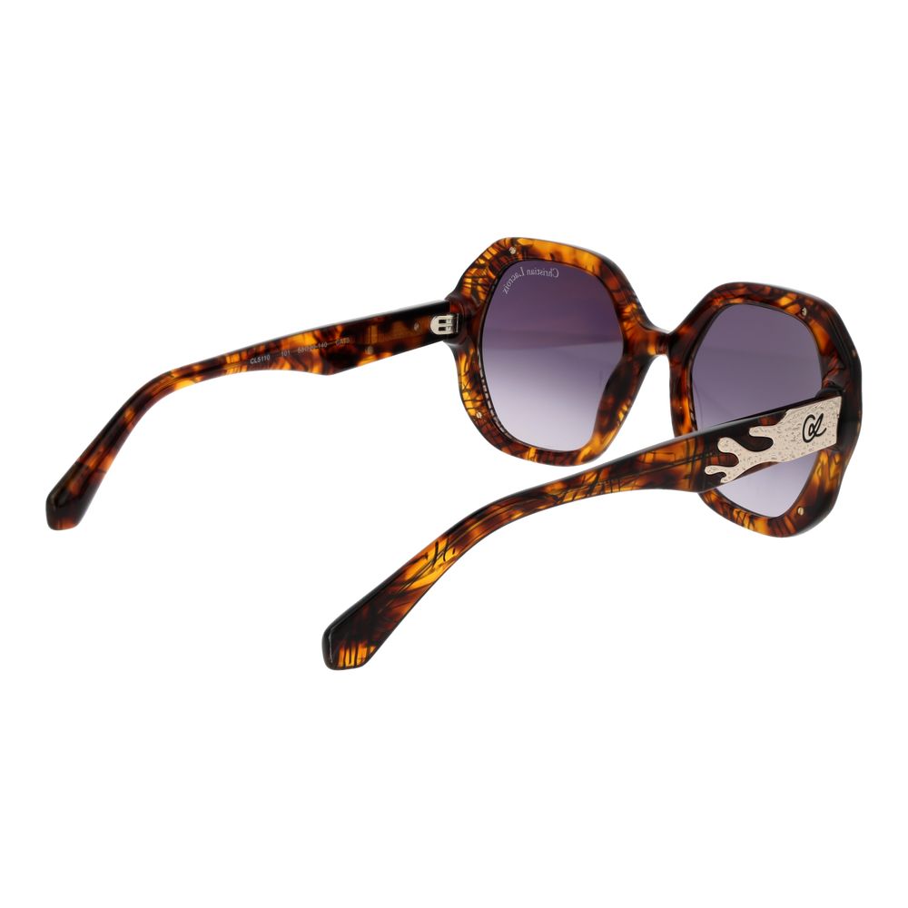 Christian Lacroix Brown Women Sunglasses