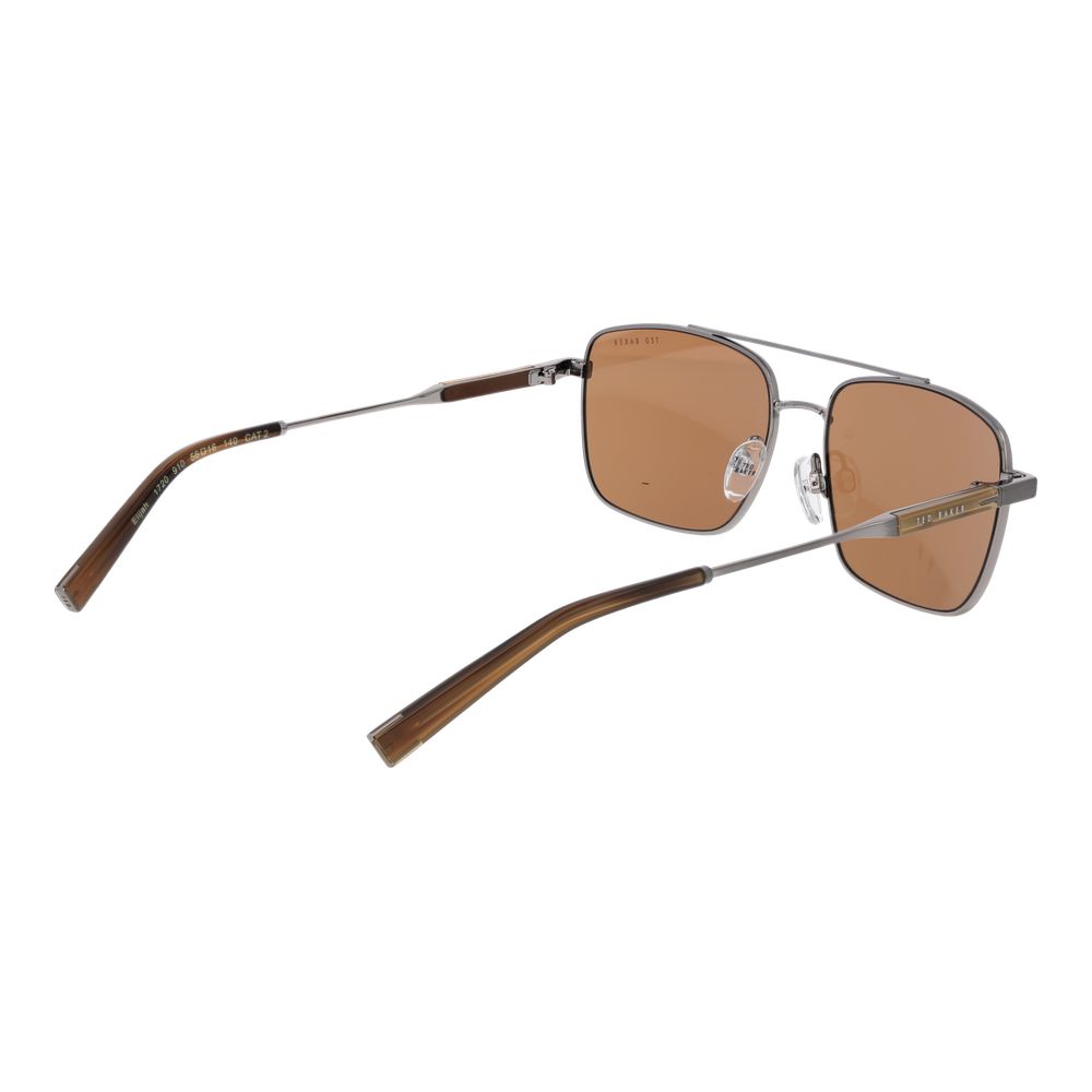 Ted Baker Silver Men Sunglasses
