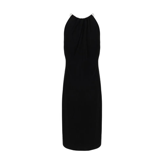 Givenchy Black Viscose Cocktail Dress