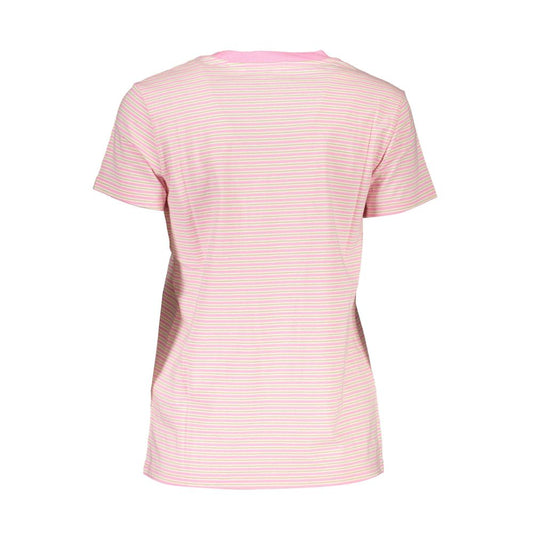 Levi's Rosa Cotton Women T-Shirt