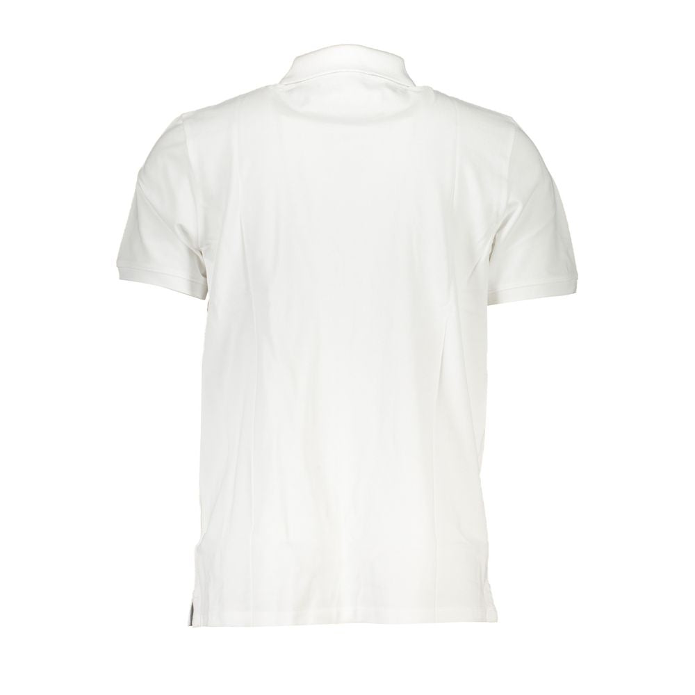 Timberland White Cotton Polo Shirt Mens T-Shirt