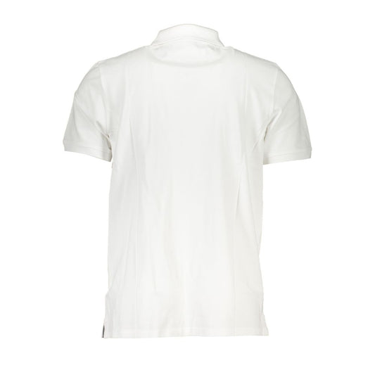 Timberland White Cotton Polo Shirt Mens T-Shirt