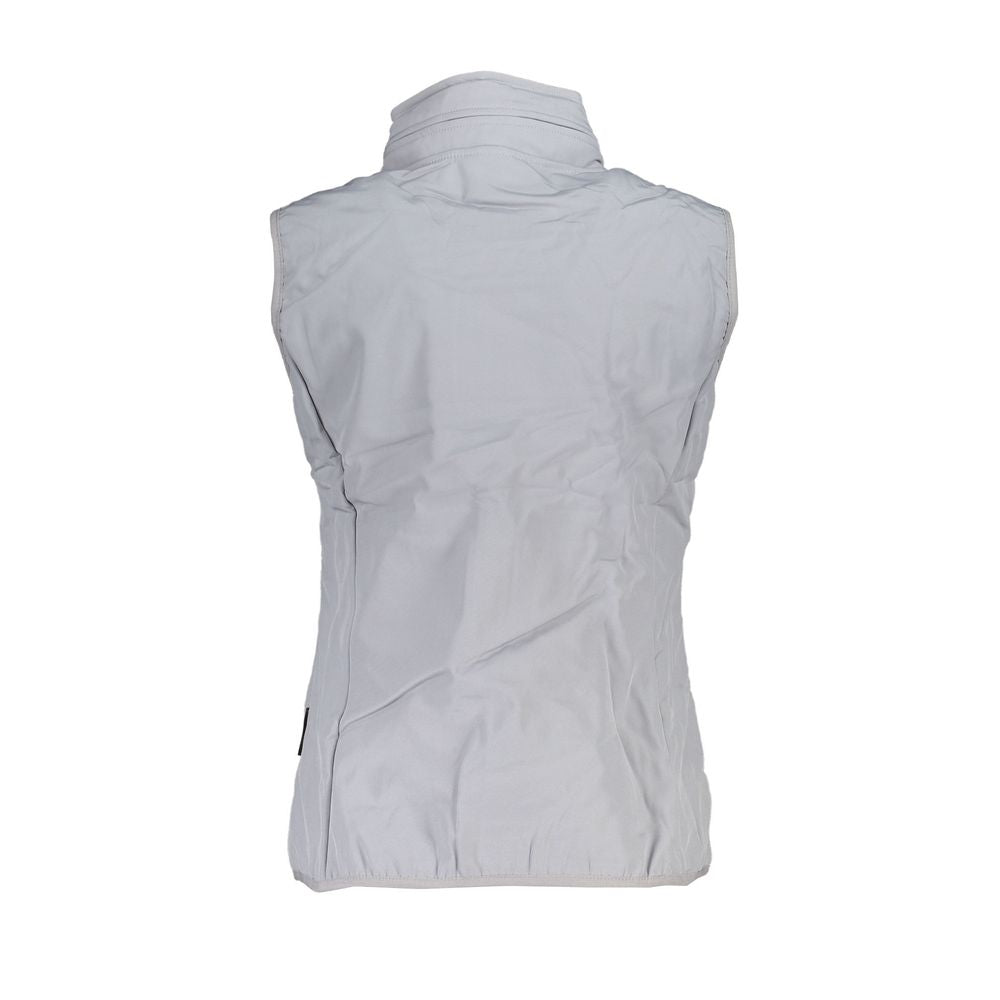 Scuola Nautica Gray Polyester Women Jacket