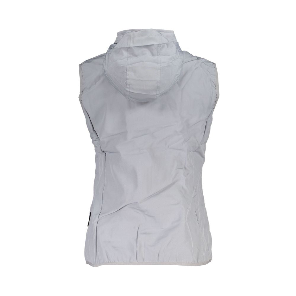 Scuola Nautica Gray Polyester Women Jacket