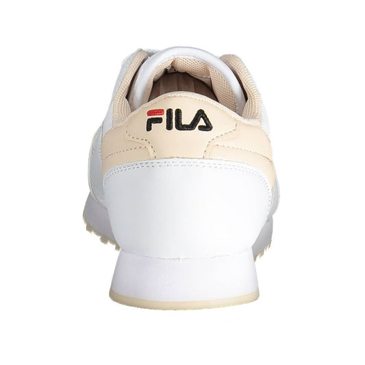 Fila White Synthetic Women Sneaker