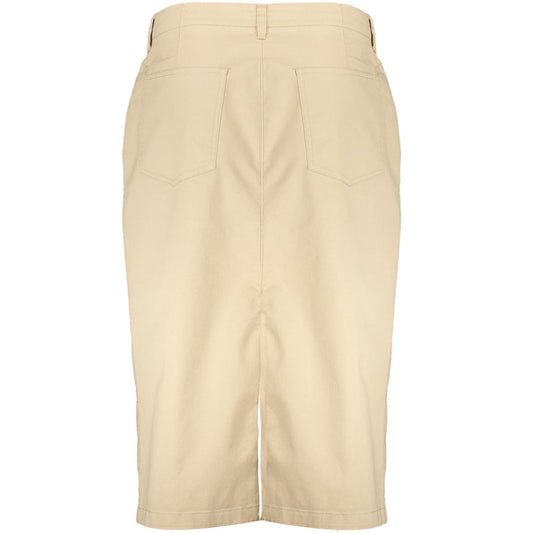 Gant Beige Cotton Skirt