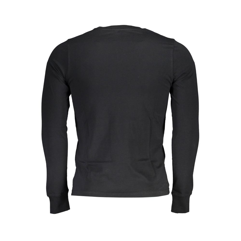 K-WAY Black Cotton Men T-Shirt