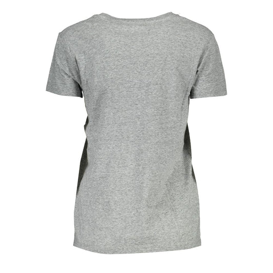 Levi's Gray Cotton T-Shirt