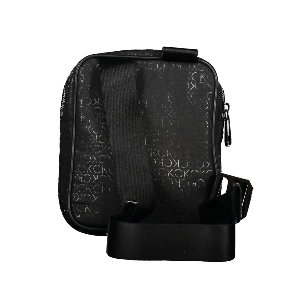 Calvin Klein Sleek Urban Shoulder Bag with Contrast Details Mens Shoulder Bag
