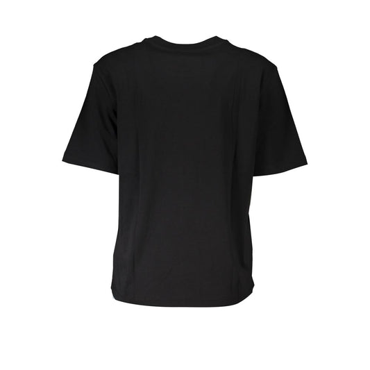 Patrizia Pepe Black Cotton T-Shirt