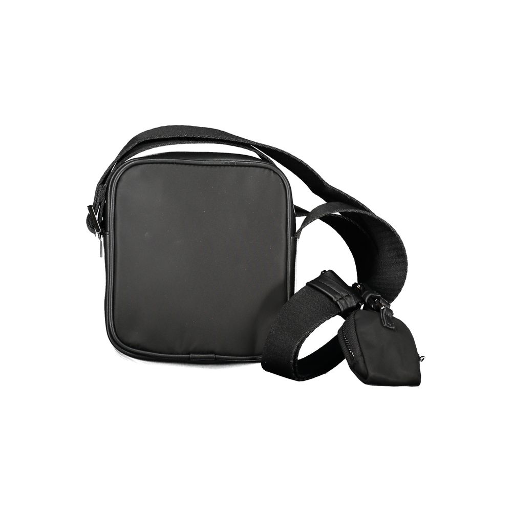 Calvin Klein Black Polyester Shoulder Bag Mens Shoulder Bag
