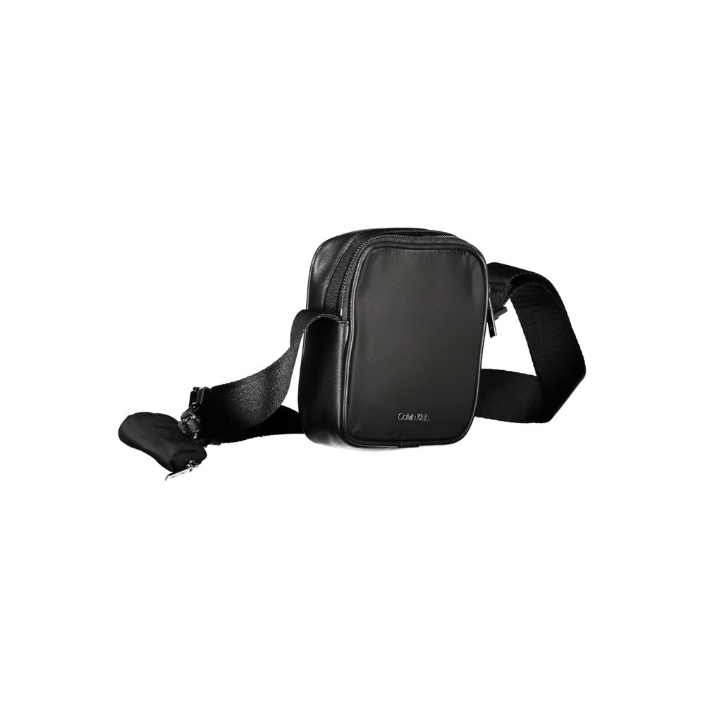Calvin Klein Black Polyester Shoulder Bag Mens Shoulder Bag