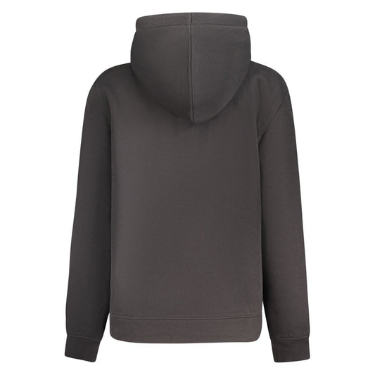 Calvin Klein Black Cotton Sweatshirt