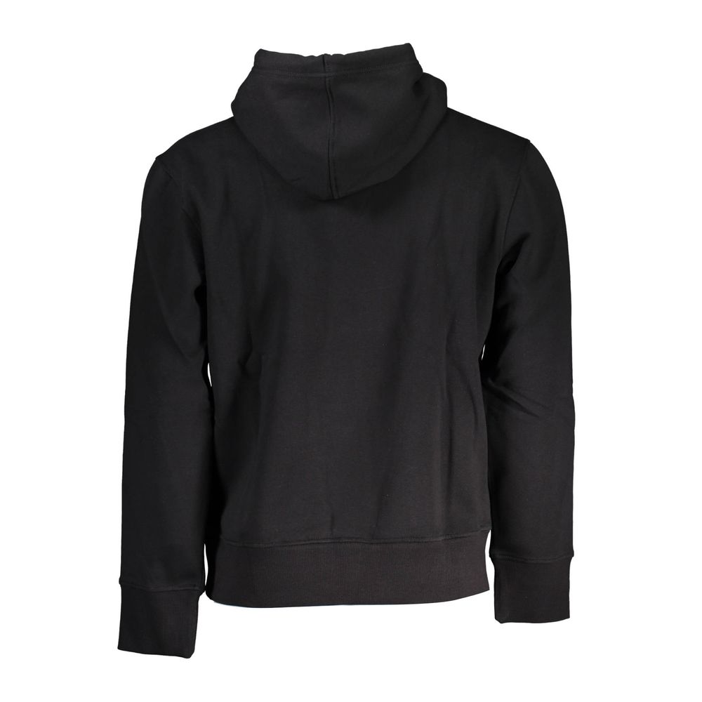 Calvin Klein Black Cotton Men Sweater Mens Sweater