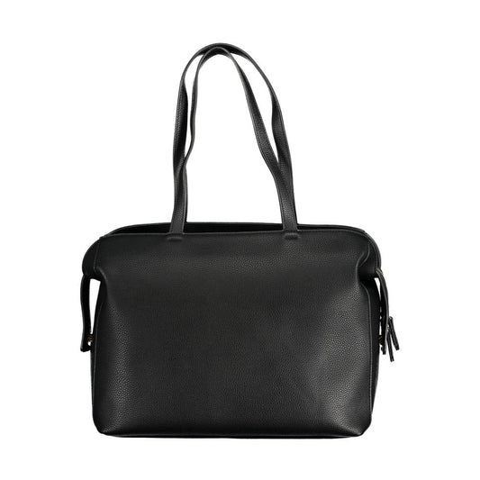 Mario Valentino Black Polyethylene Handbag