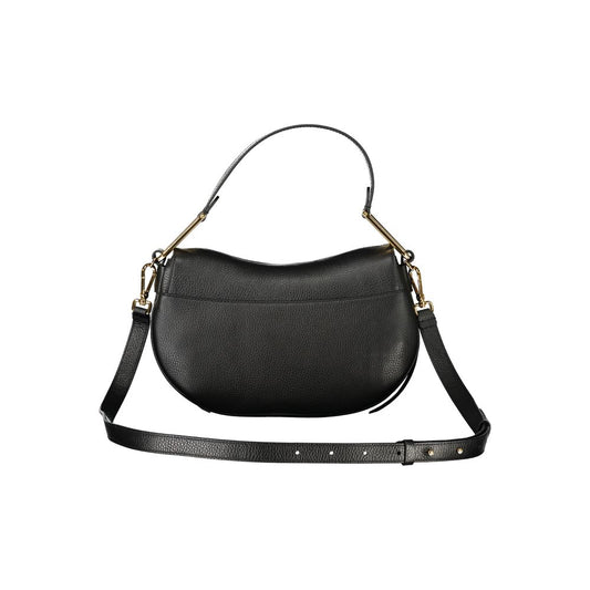Coccinelle Black Leather Handbag