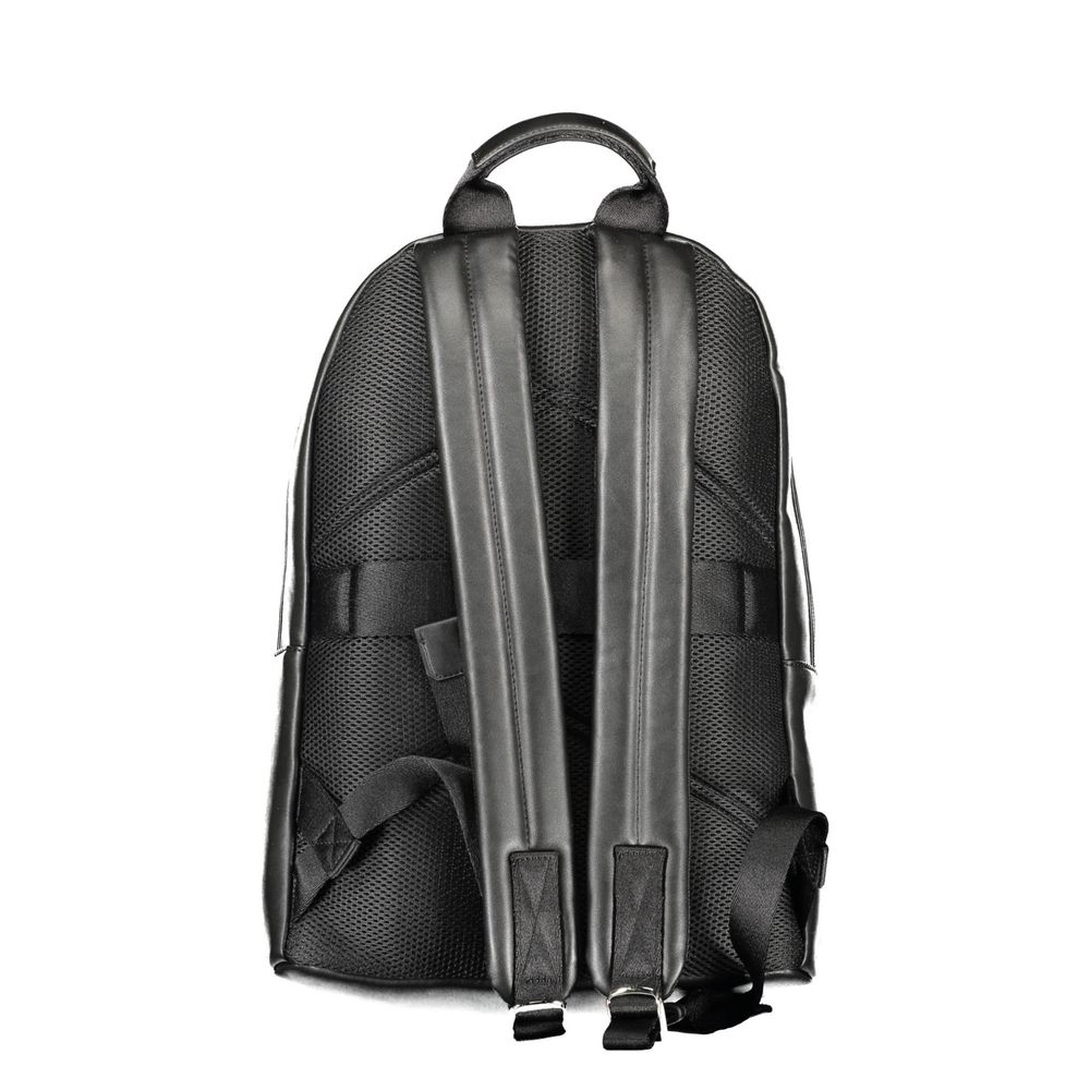Calvin Klein Black Polyester Backpack
