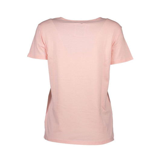 Silvian Heach Pink Cotton T-Shirt