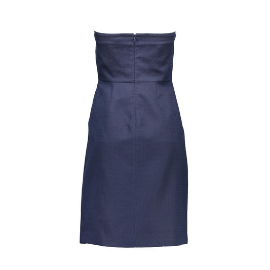 Gant Blue Cotton Dress