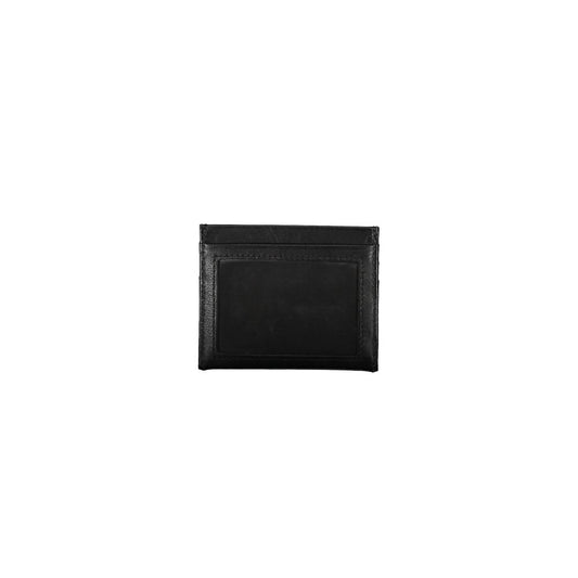 Calvin Klein Black Leather Men Wallet Mens Wallet