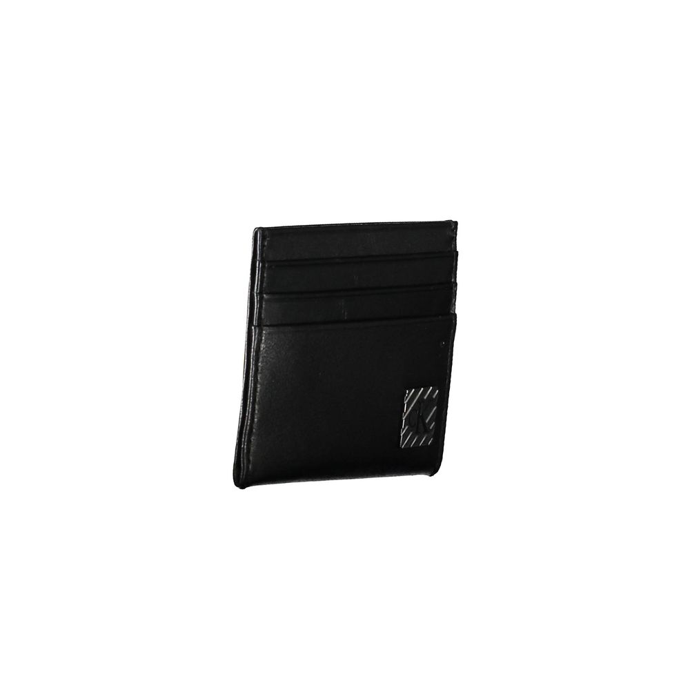 Calvin Klein Black Leather Men Wallet Mens Wallet