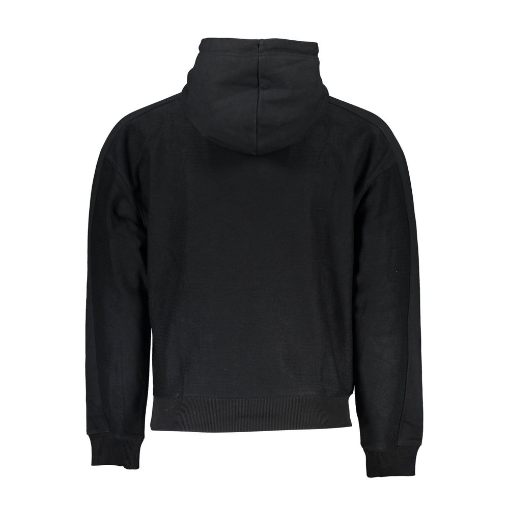 Calvin Klein Black Cotton Men Sweater Mens Sweater