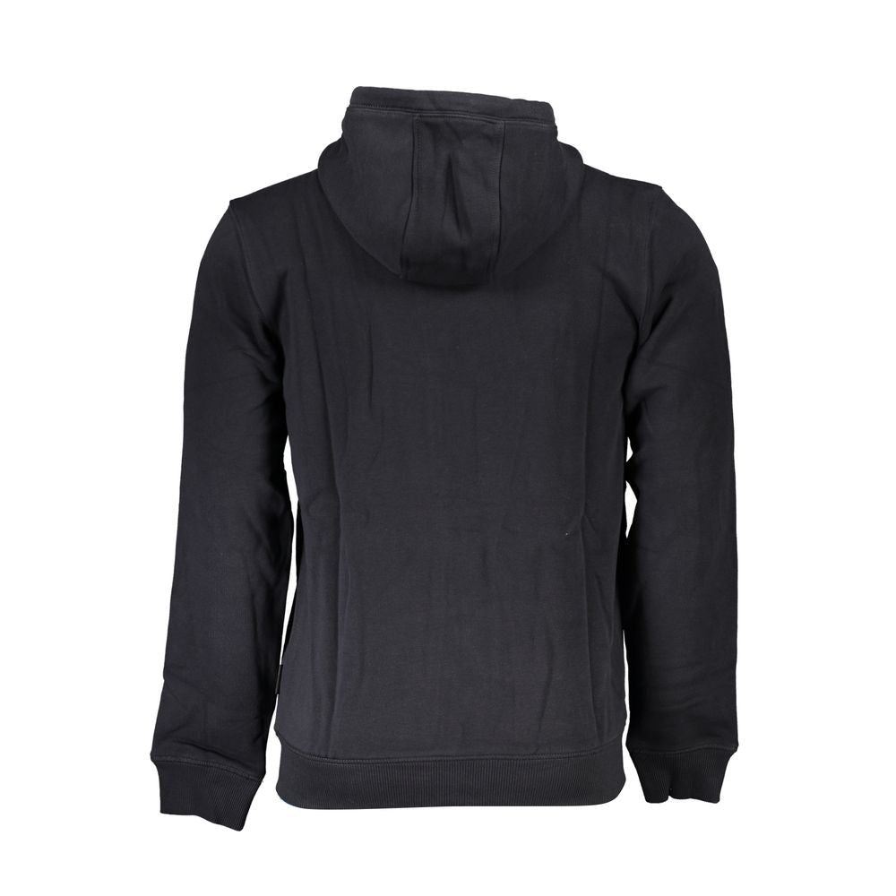 Napapijri Black Cotton Men Sweater Mens Sweater