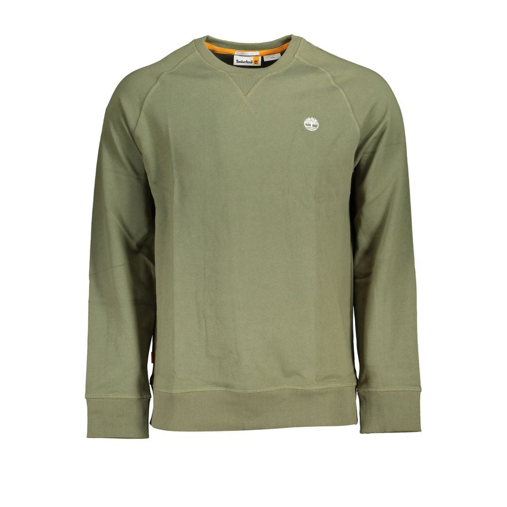 Timberland Green Cotton Men Sweater Mens Sweater
