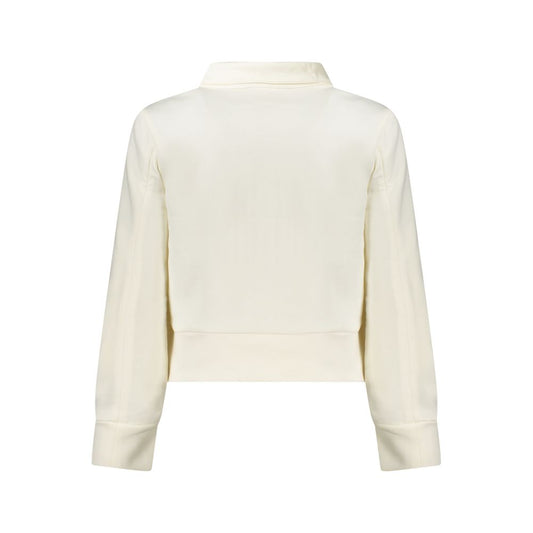 K-WAY White Polyester Sweatshirt
