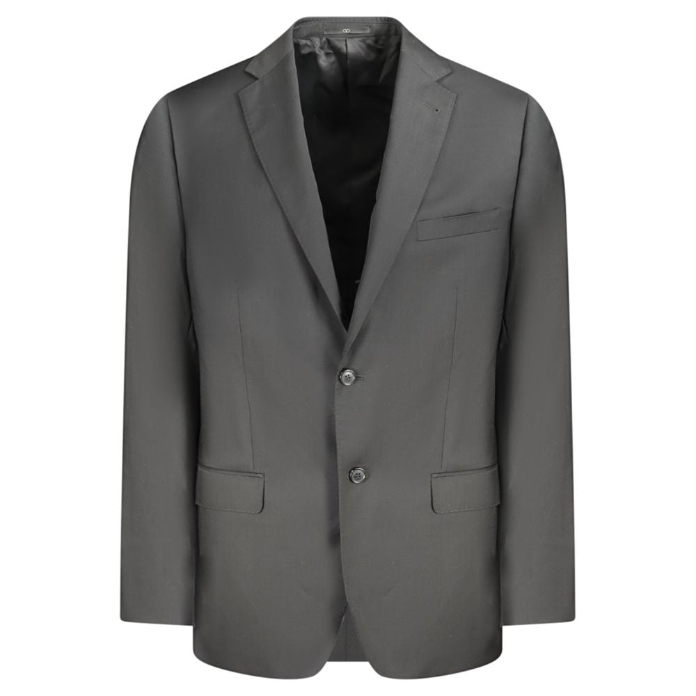 Valentino Black Wool Men Jacket Mens Blazer