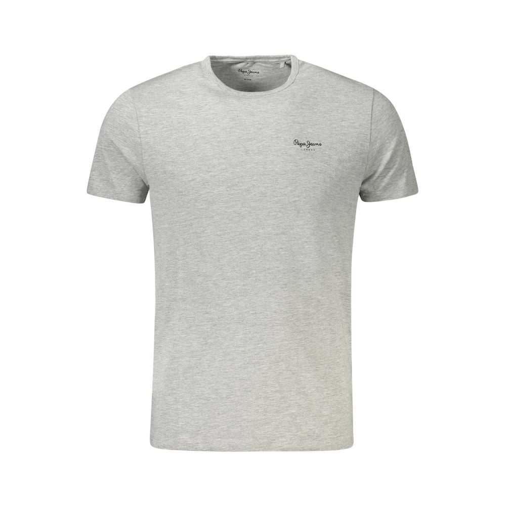 Pepe Jeans Brown Cotton Men T-Shirt