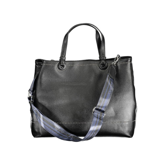 BYBLOS Black Polyethylene Handbag