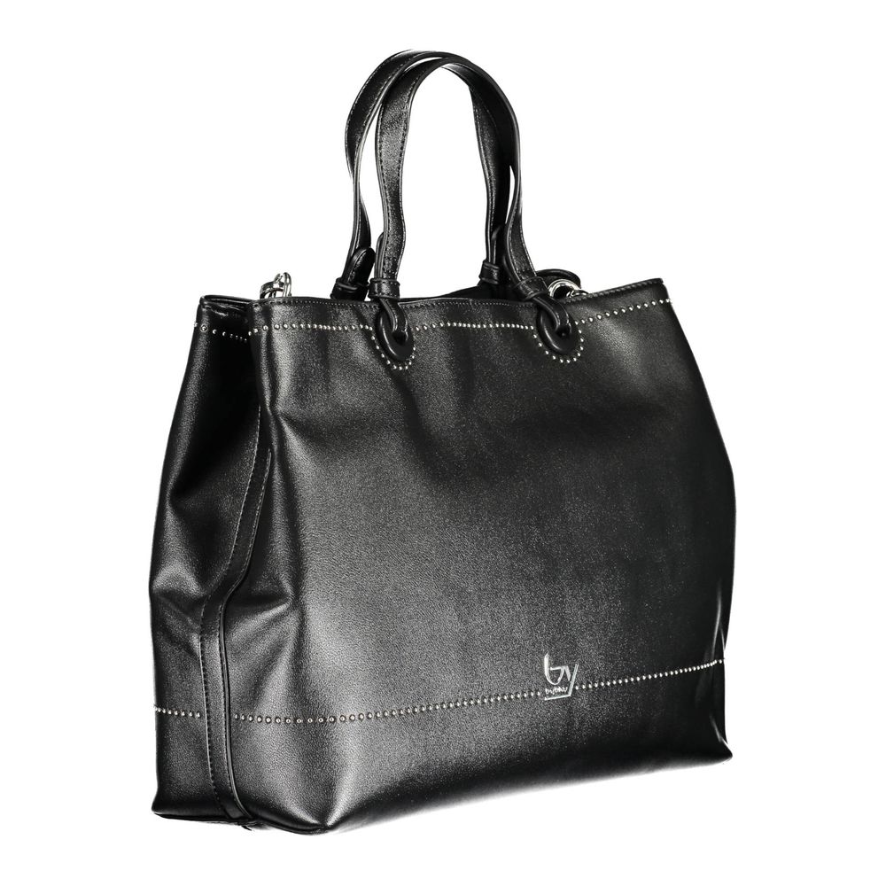 BYBLOS Black Polyethylene Handbag