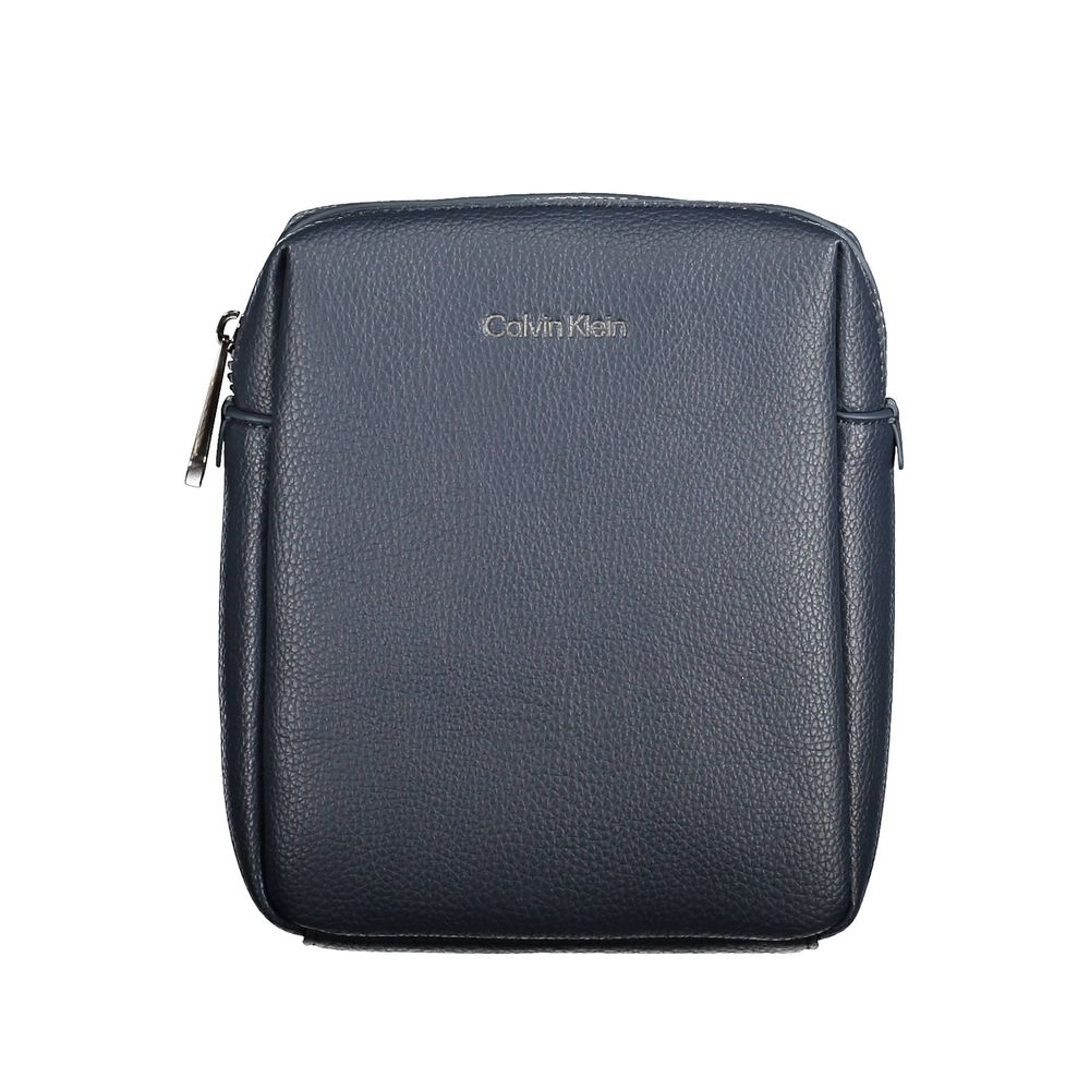 Calvin Klein Blue Polyester Men Shoulder Bag Mens Shoulder Bag
