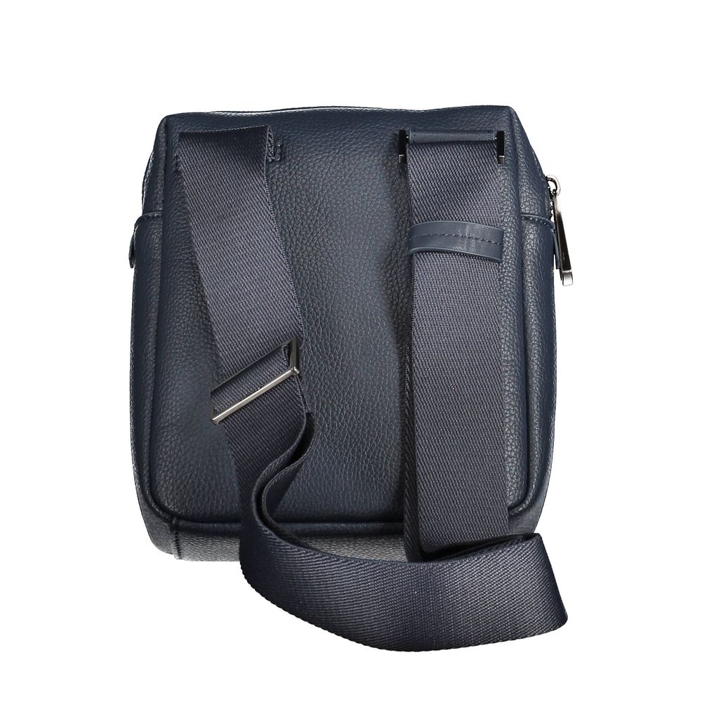 Calvin Klein Blue Polyester Men Shoulder Bag Mens Shoulder Bag