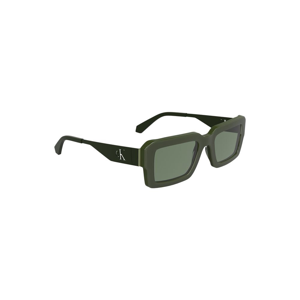 Calvin Klein Verde Acetate Women Sunglass